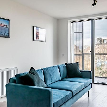 Amazing Apartments - Great Junction St - Free Parking EDI Buitenkant foto
