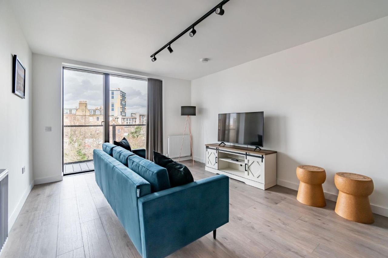 Amazing Apartments - Great Junction St - Free Parking EDI Buitenkant foto