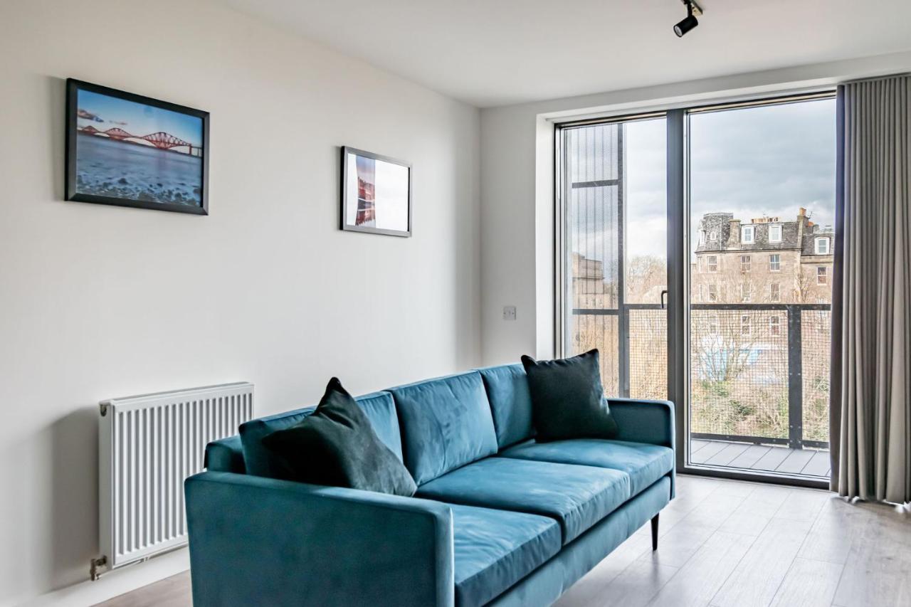 Amazing Apartments - Great Junction St - Free Parking EDI Buitenkant foto