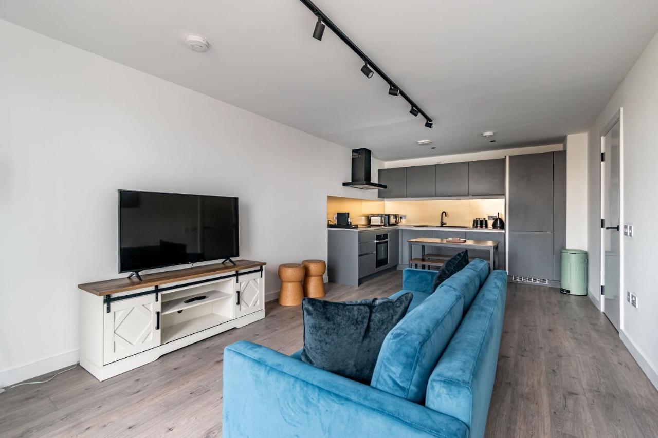 Amazing Apartments - Great Junction St - Free Parking EDI Buitenkant foto