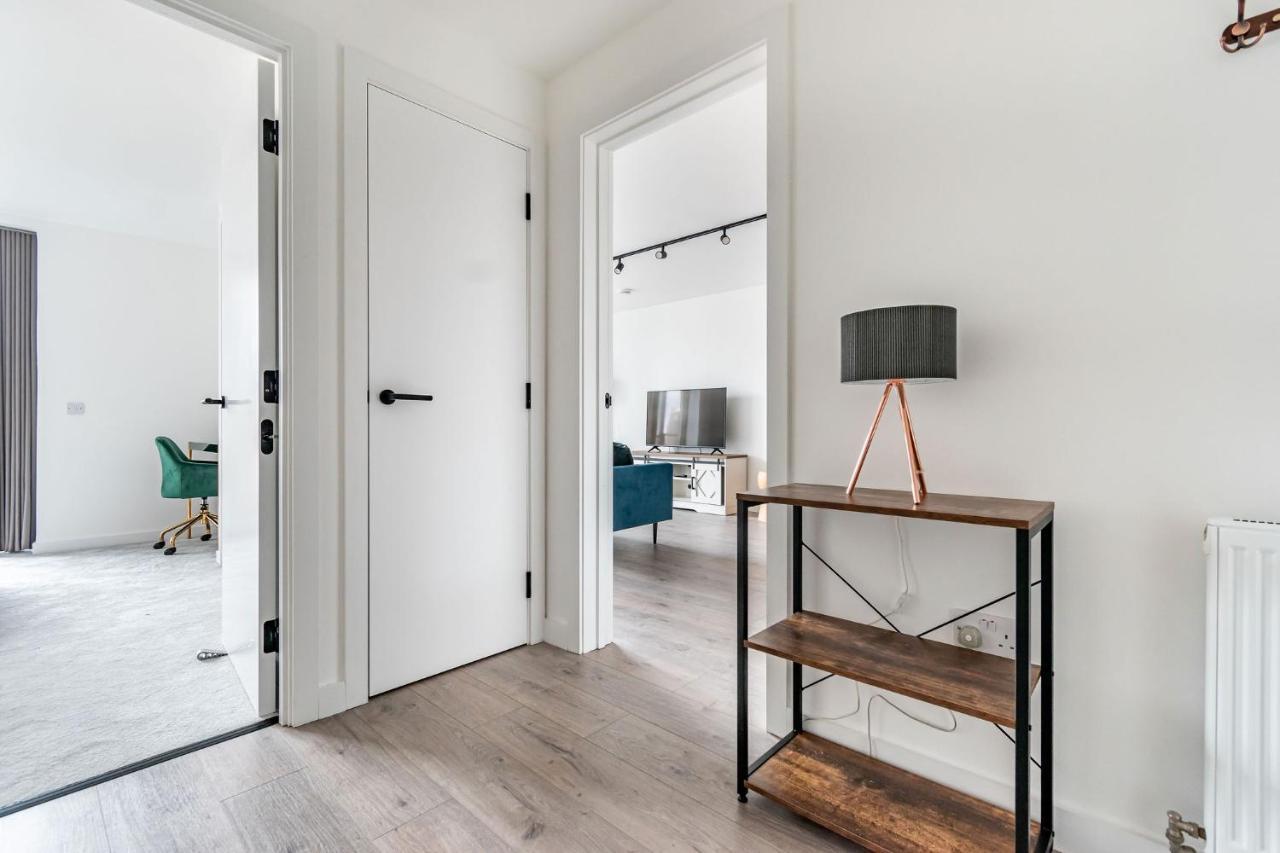 Amazing Apartments - Great Junction St - Free Parking EDI Buitenkant foto