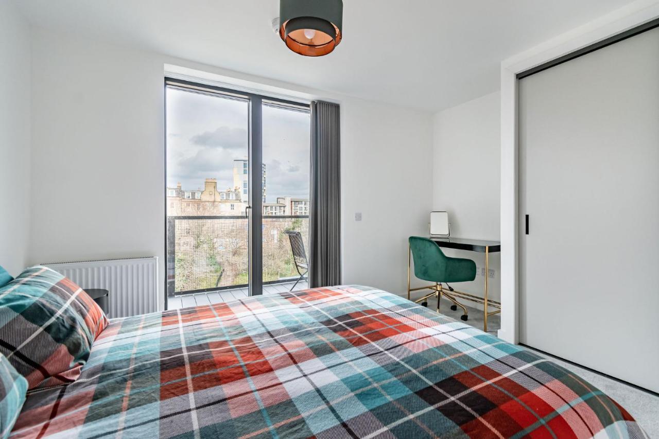 Amazing Apartments - Great Junction St - Free Parking EDI Buitenkant foto