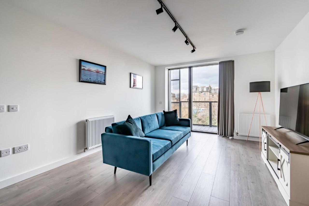 Amazing Apartments - Great Junction St - Free Parking EDI Buitenkant foto