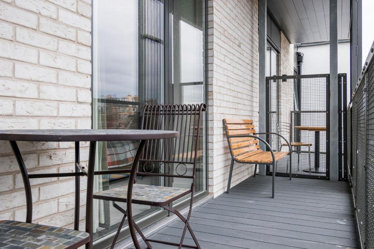 Amazing Apartments - Great Junction St - Free Parking EDI Buitenkant foto