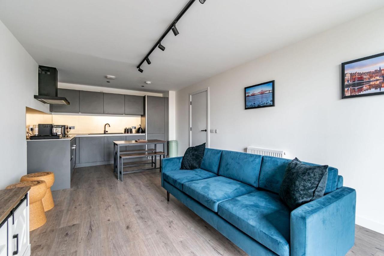 Amazing Apartments - Great Junction St - Free Parking EDI Buitenkant foto
