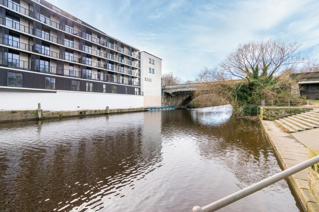 Amazing Apartments - Great Junction St - By Water Of Leith Edinburgh Buitenkant foto