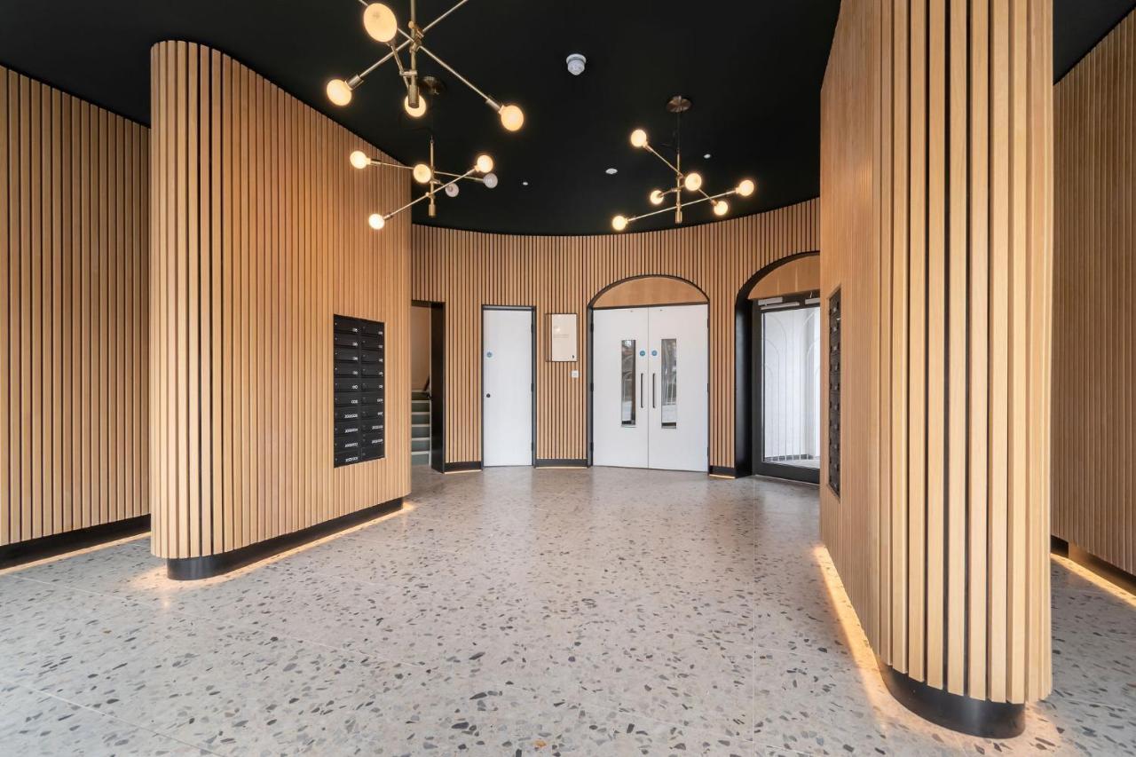 Amazing Apartments - Great Junction St - Free Parking EDI Buitenkant foto