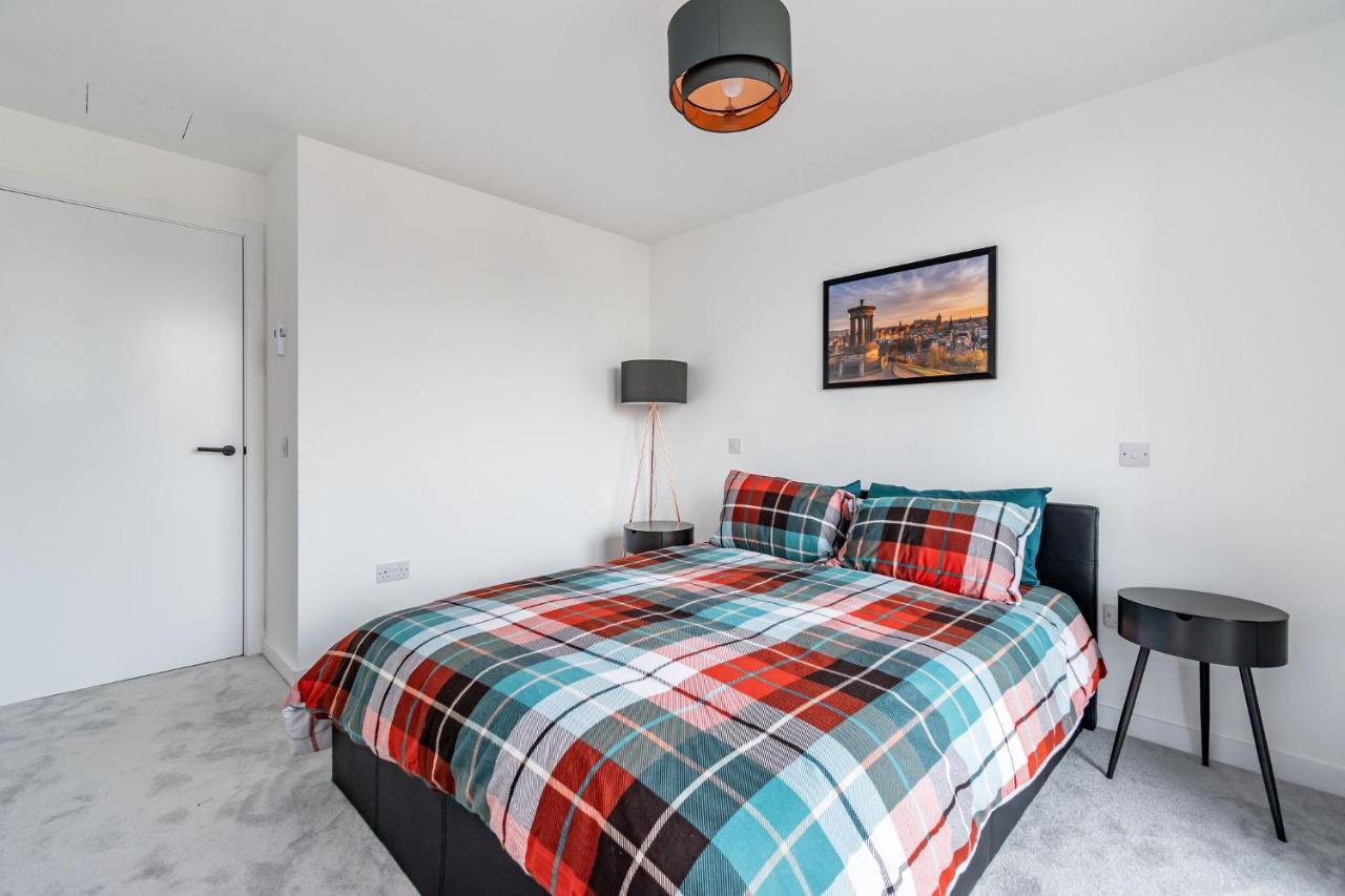 Amazing Apartments - Great Junction St - Free Parking EDI Buitenkant foto