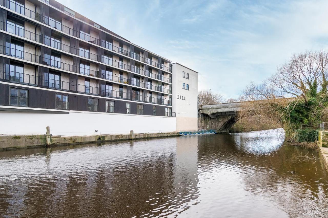 Amazing Apartments - Great Junction St - By Water Of Leith Edinburgh Buitenkant foto