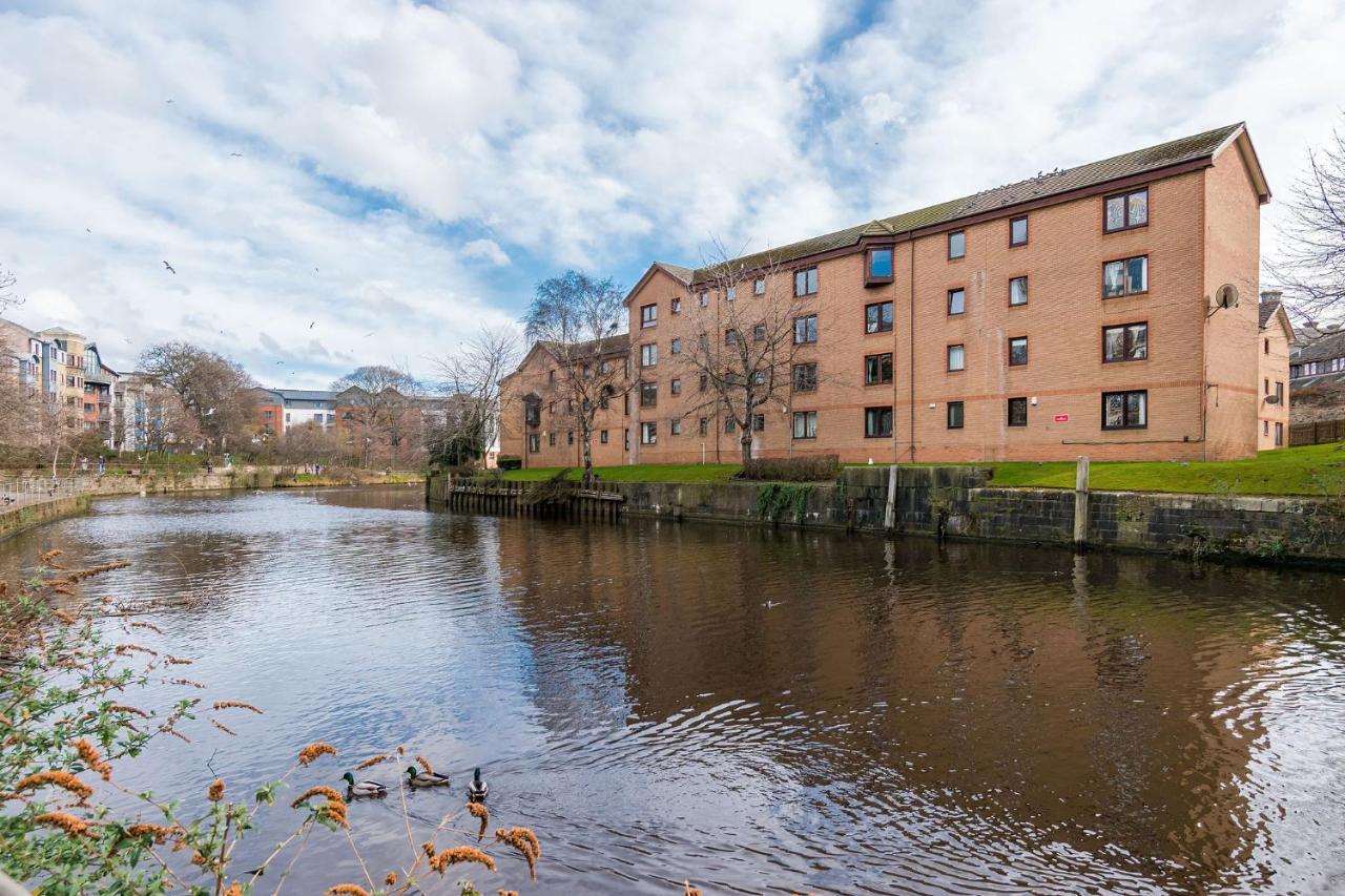 Amazing Apartments - Great Junction St - By Water Of Leith Edinburgh Buitenkant foto