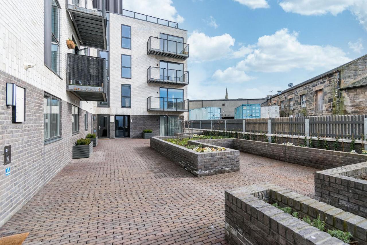 Amazing Apartments - Great Junction St - Free Parking EDI Buitenkant foto